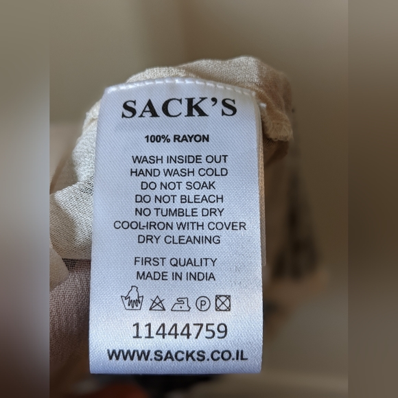 Sack's Sheer and Sequin Camisole - Picture 7 of 9